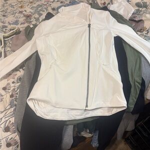 Lululemon Athletica White Jacket